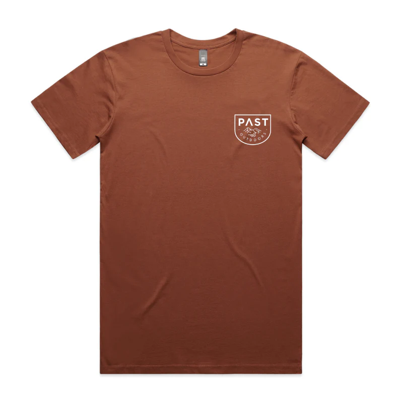 PAST Outdoors Originals Printed T-Shirt - Image 3