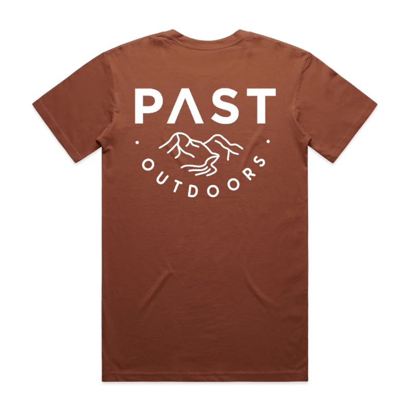 PAST Outdoors Originals Printed T-Shirt - Image 4