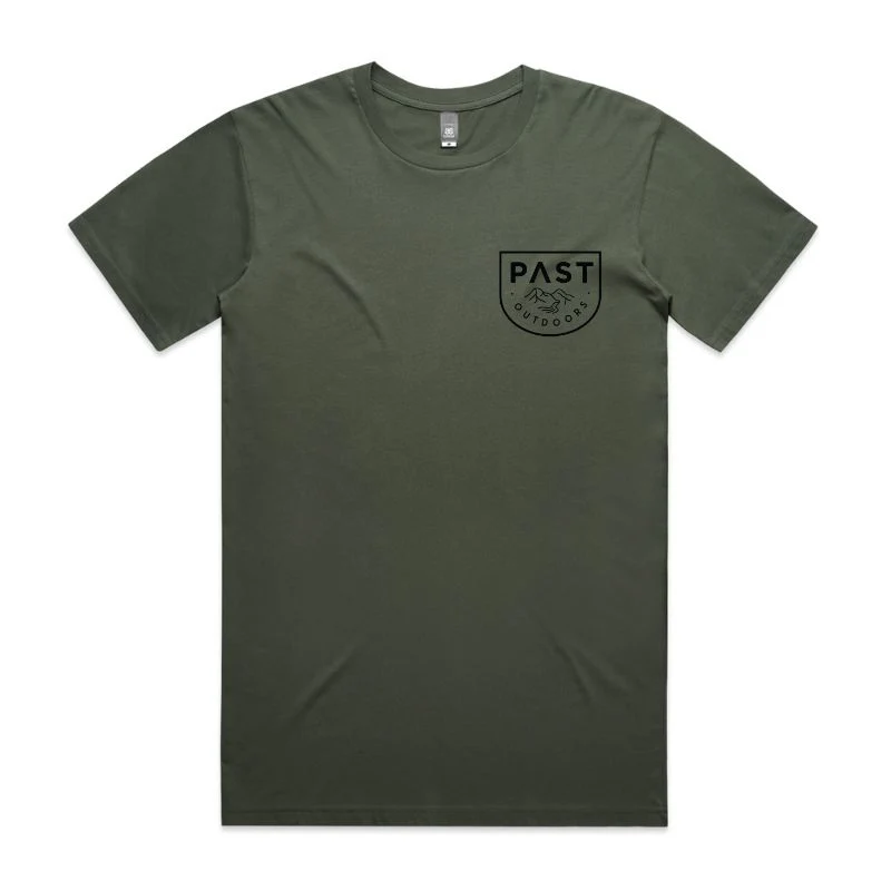 PAST Outdoors Originals Printed T-Shirt - Image 5