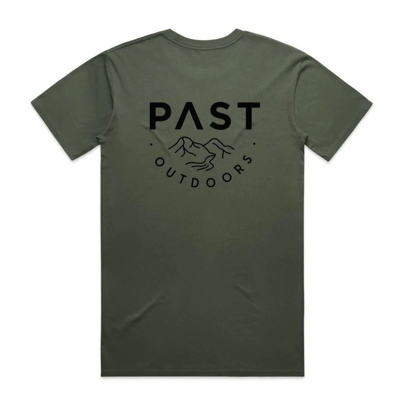 PAST Outdoors Originals Printed T-Shirt - Image 6