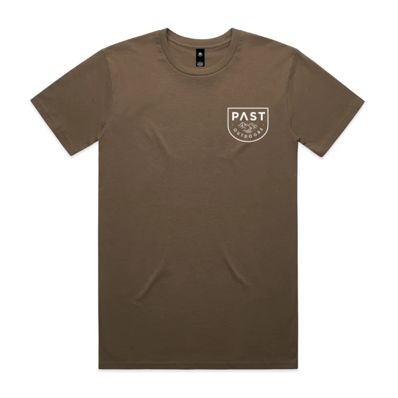 PAST Outdoors Originals Printed T-Shirt - Image 7