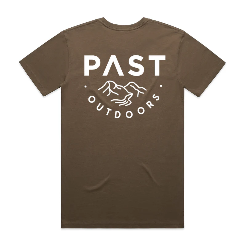 PAST Outdoors Originals Printed T-Shirt - Image 8