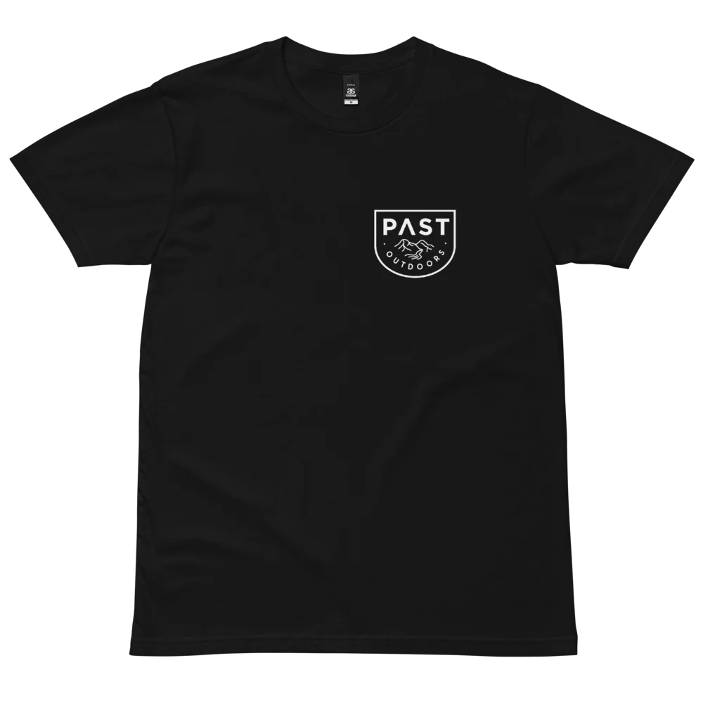 PAST Outdoors Originals Printed T-Shirt - Image 9