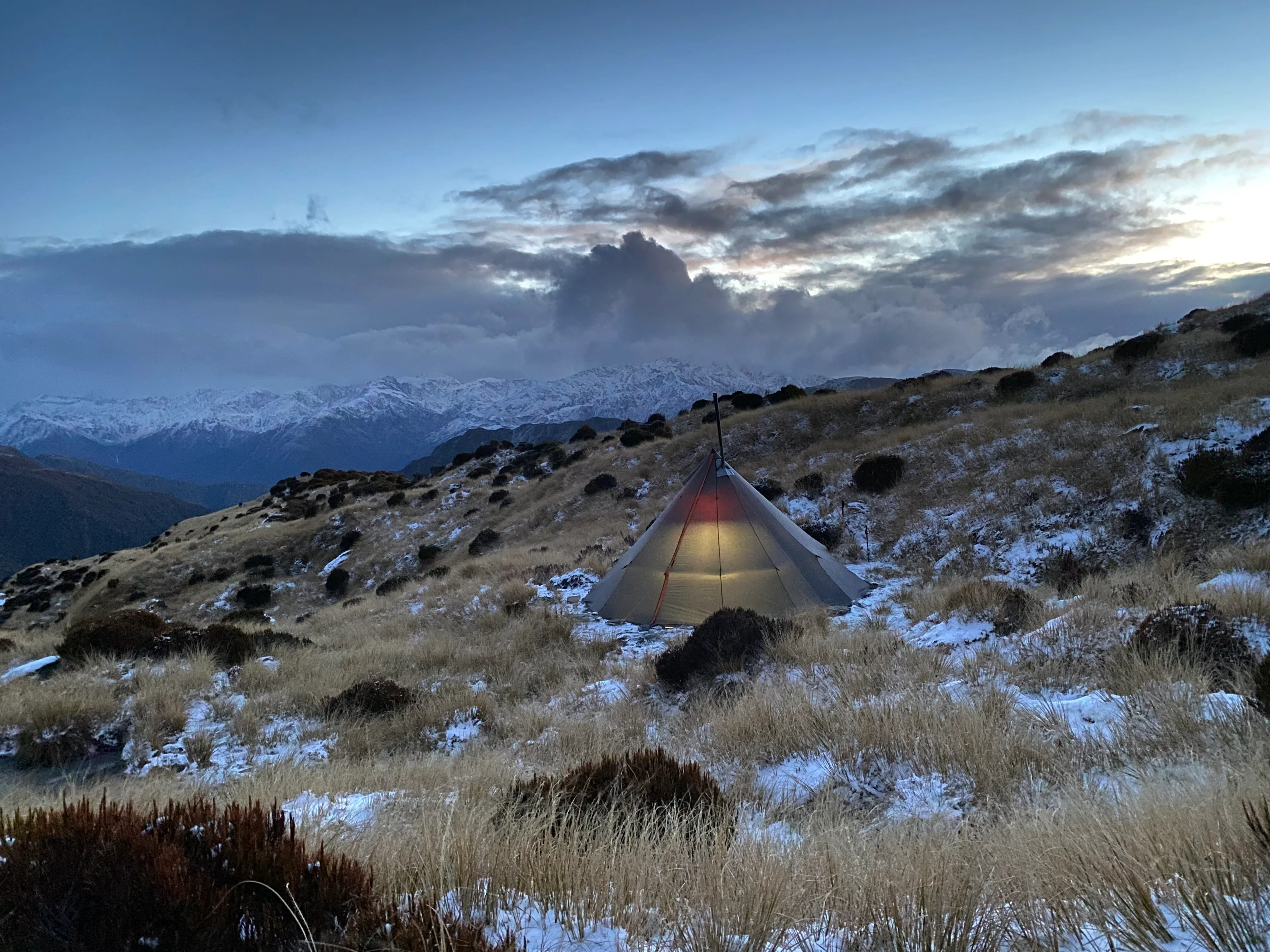 PAST Outdoors Originals NZ Tipi Sticker - Image 4