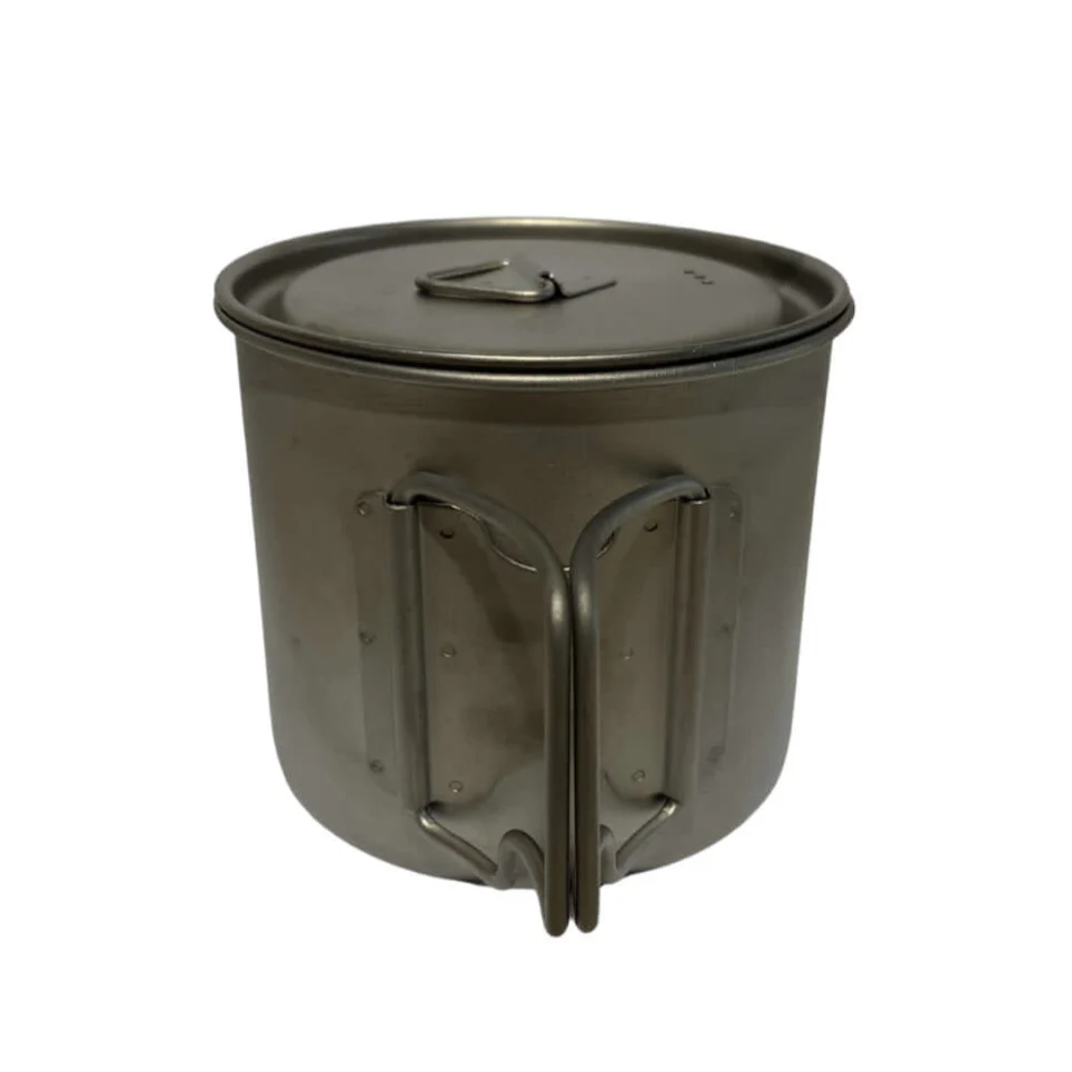 PAST Outdoors Originals Titanium Canteen Cup 1 Litre Nalgene - Image 3