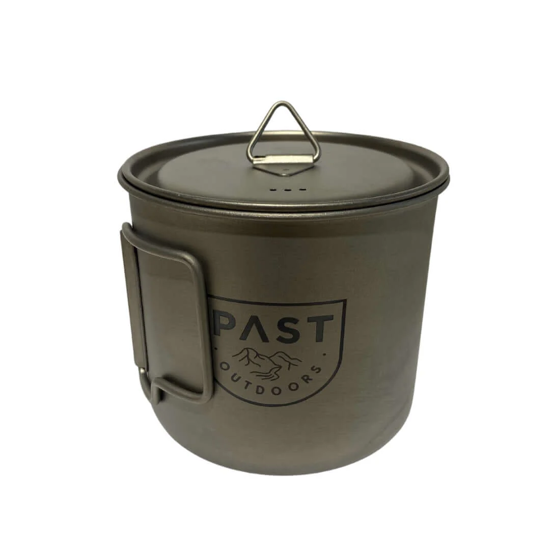 PAST Outdoors Originals Titanium Canteen Cup 1 Litre Nalgene - Image 5