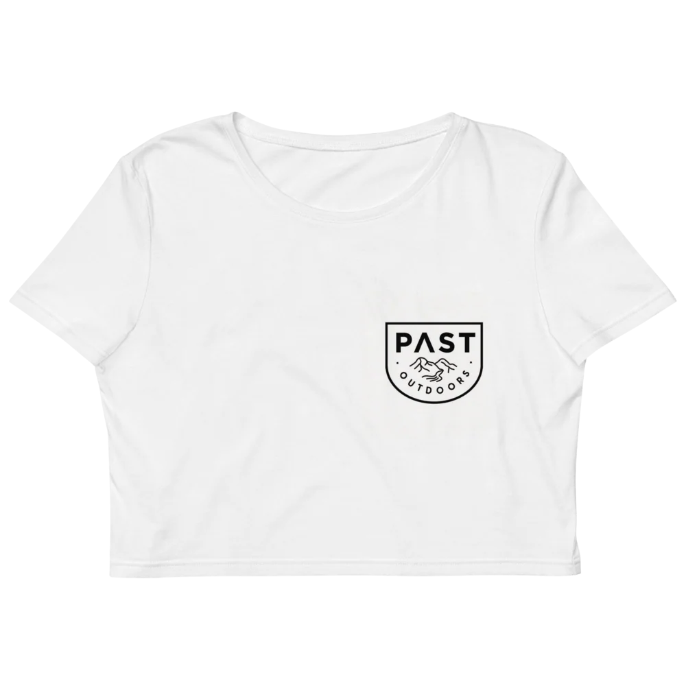 PAST Outdoors Originals Women's Crop T-Shirt - Image 3