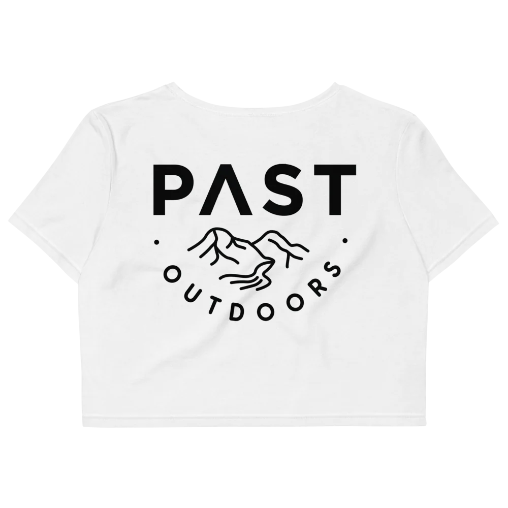 PAST Outdoors Originals Women's Crop T-Shirt - Image 4