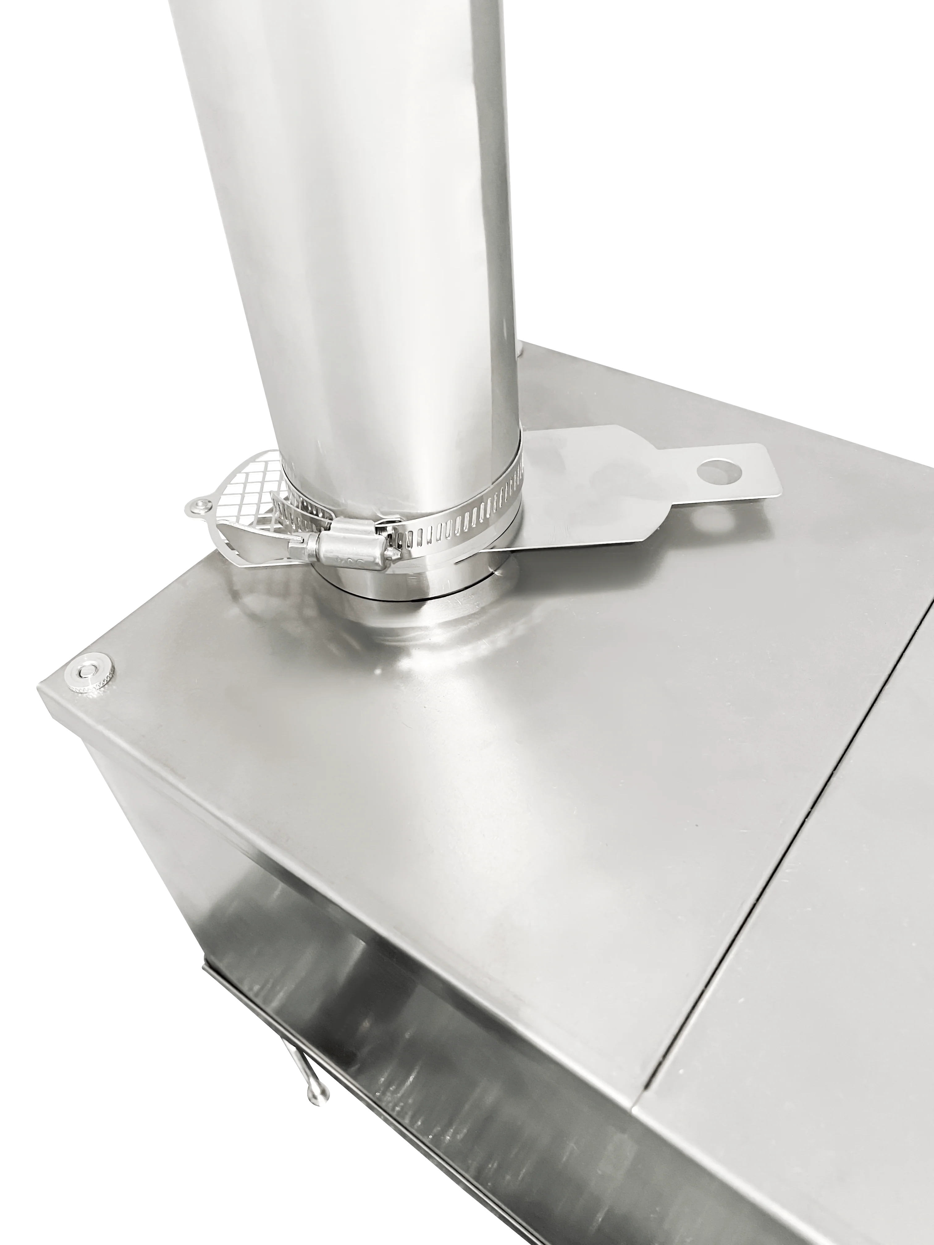 PAST Outdoors Originals Titanium Flatpack Fold-up Stove Medium - Image 3