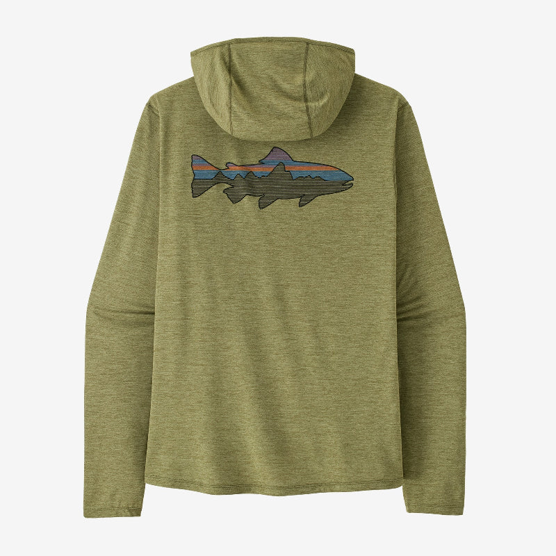 Patagonia Men’s Capilene Cool Sun Hoody - Fitz Roy Trout - Image 3