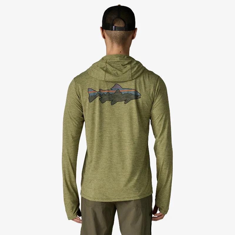 Patagonia Men’s Capilene Cool Sun Hoody - Fitz Roy Trout - Image 5