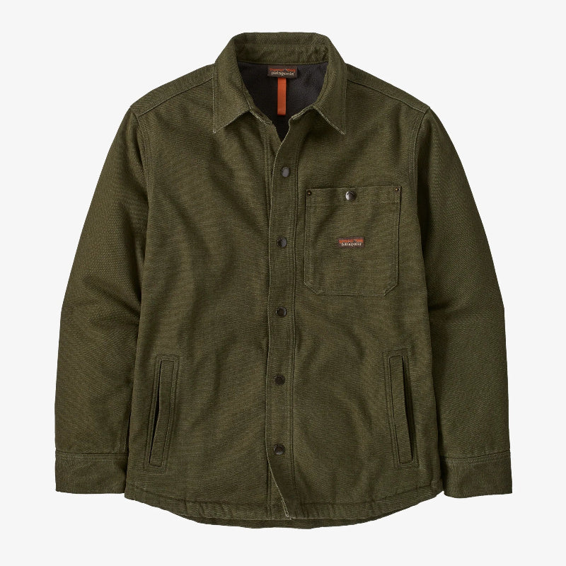 Patagonia Men's Iron Forge Fleece-Lined Jac-Shirt - Image 3