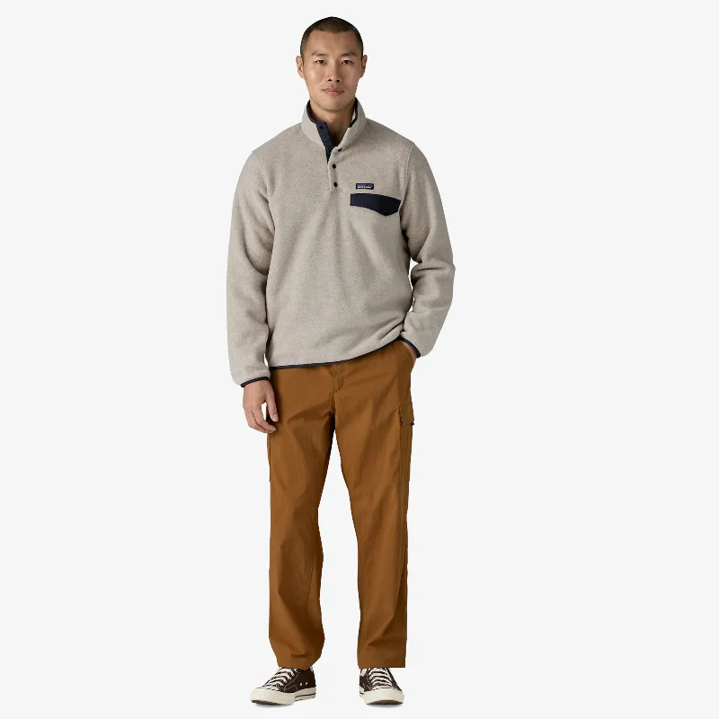 Patagonia Men's Lightweight Synchilla Snap-T Fleece Pullover - Image 3