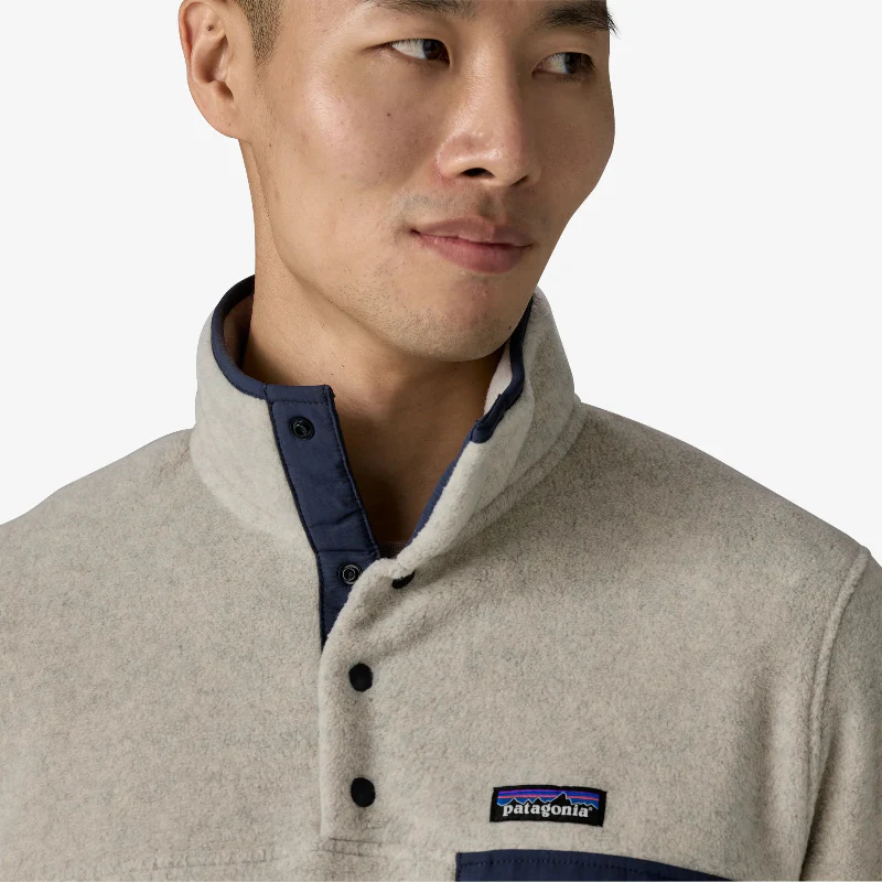 Patagonia Men's Lightweight Synchilla Snap-T Fleece Pullover - Image 5
