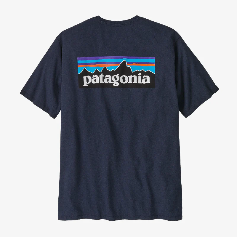 Patagonia Men's P-6 Logo Responsibili-Tee - Image 4