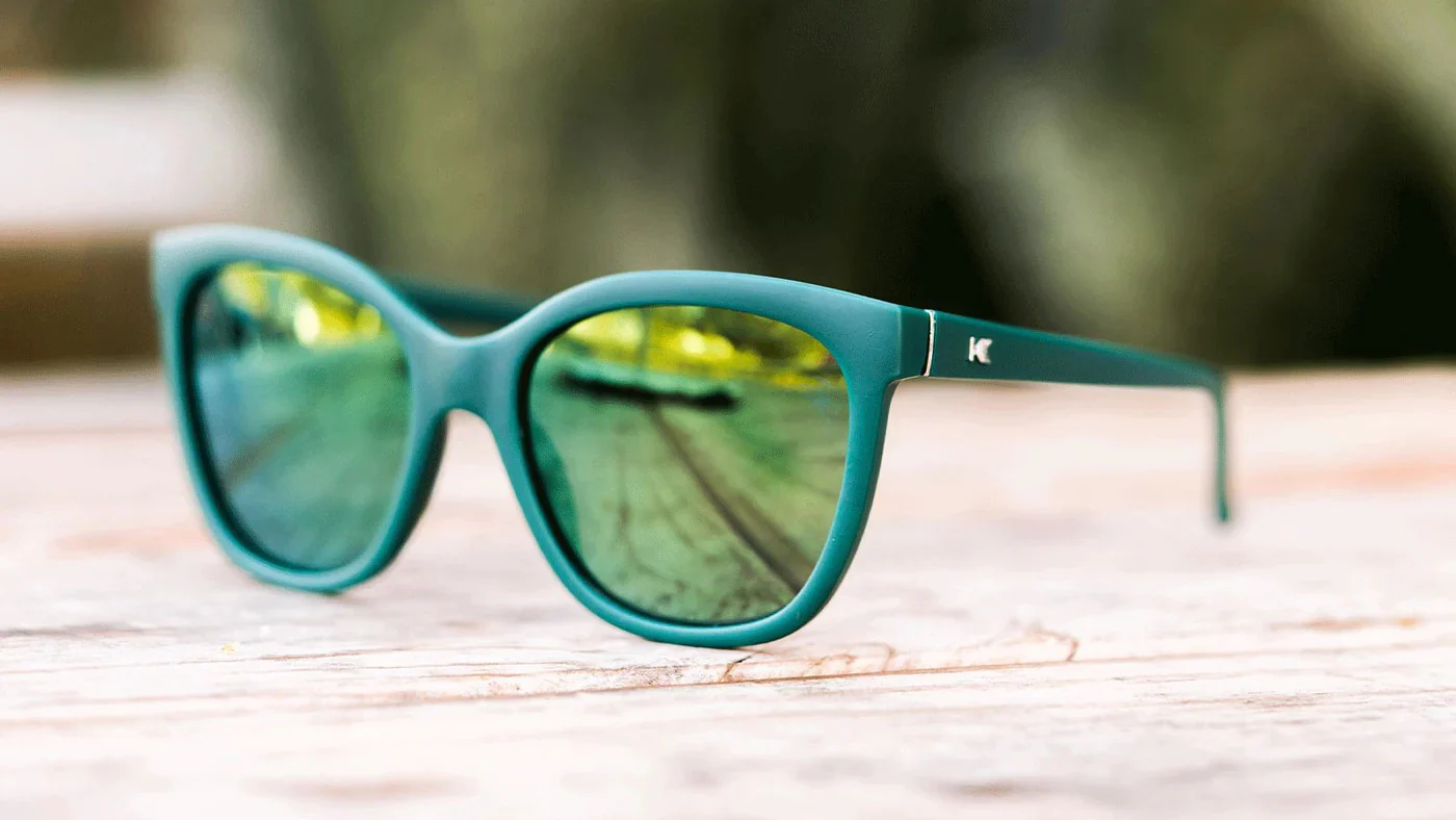Knockaround Sunglasses Deja Views - Poison Ivy - Image 2