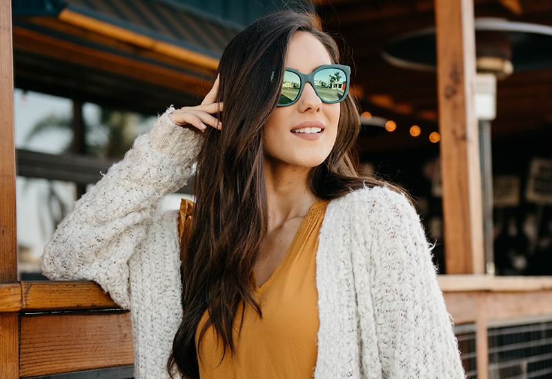 Knockaround Sunglasses Deja Views - Poison Ivy - Image 6