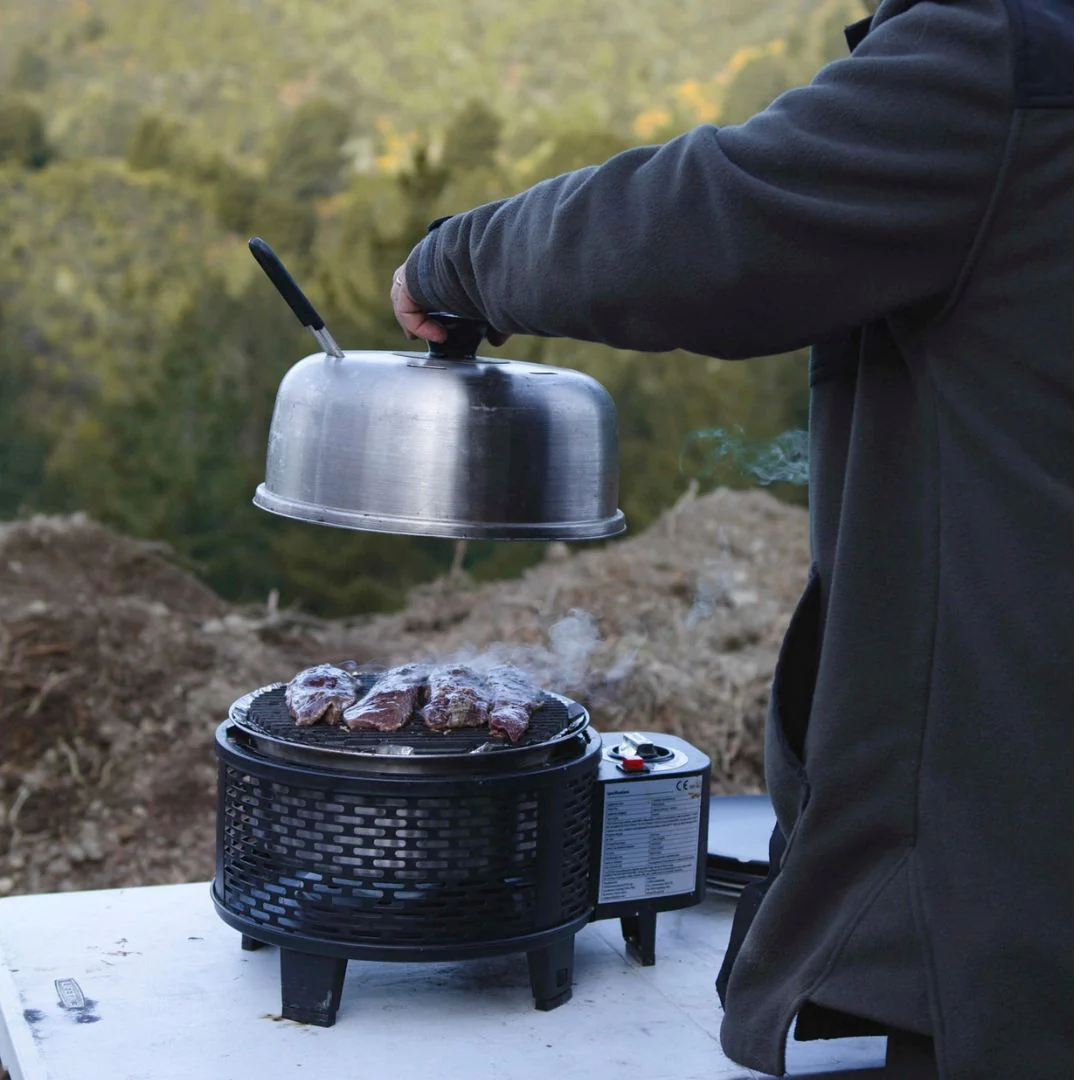 COBB Black Gas Outdoor Cooker - Image 3