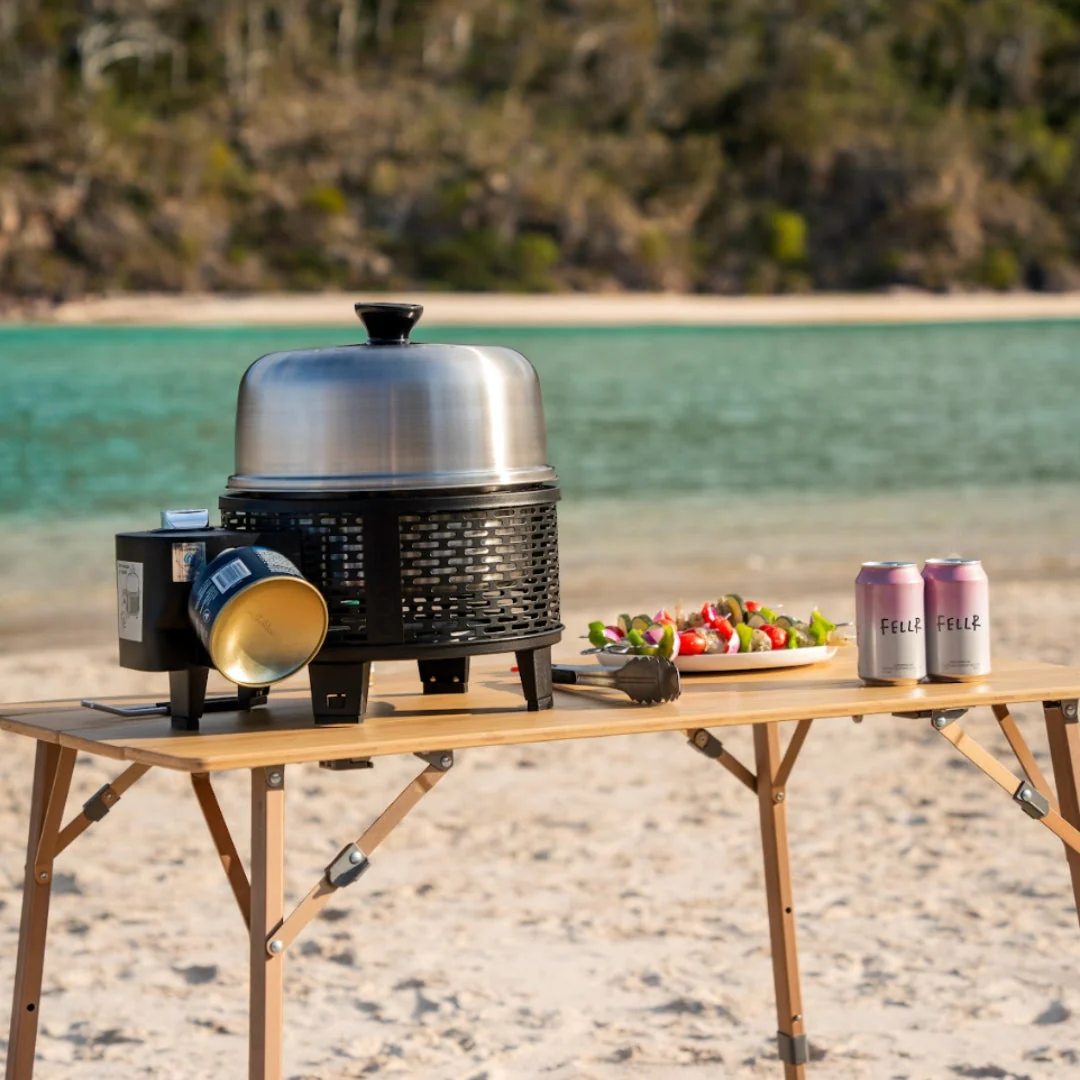 COBB Black Gas Outdoor Cooker - Image 4