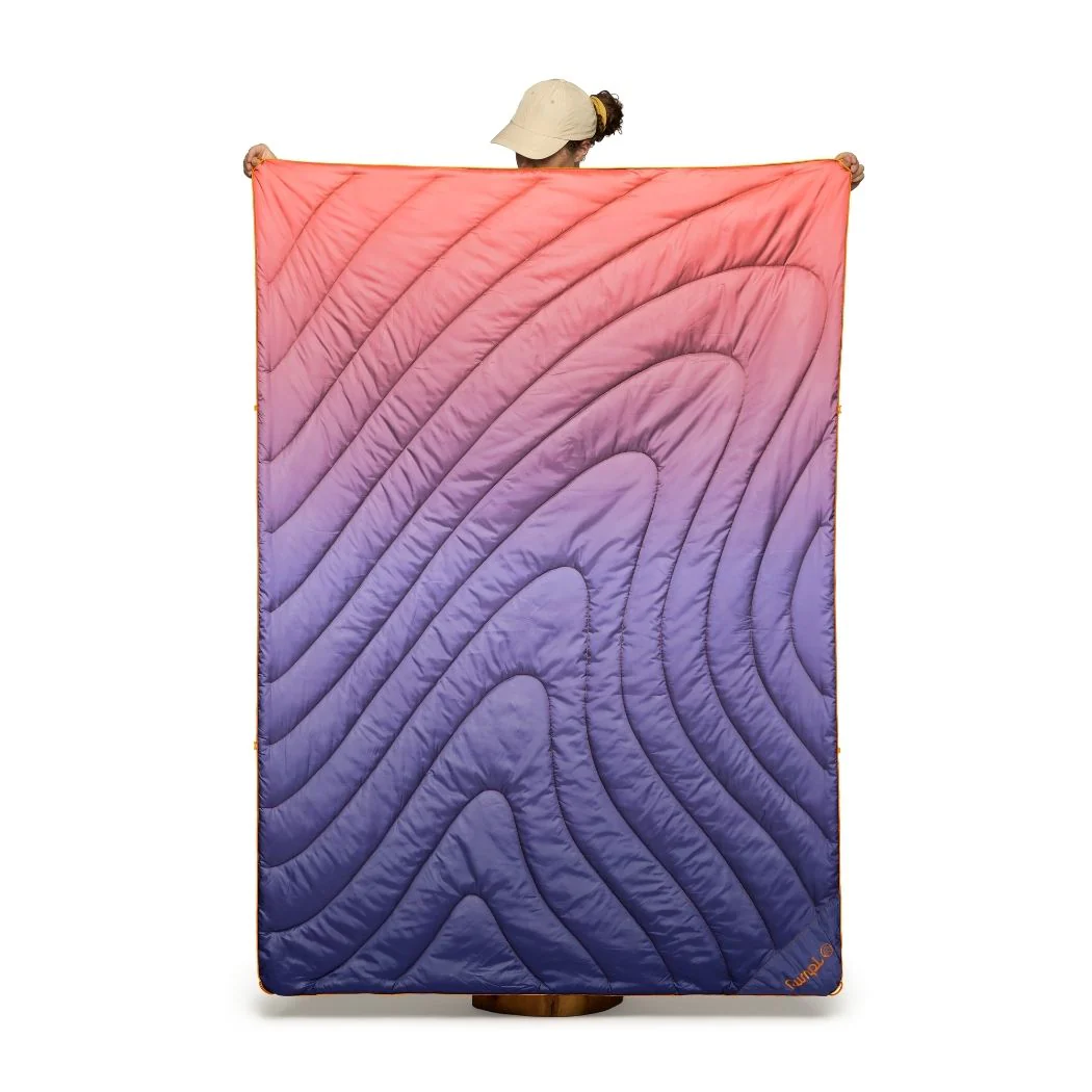 Rumpl Original Puffy Blanket - Dusk Fade - Image 7