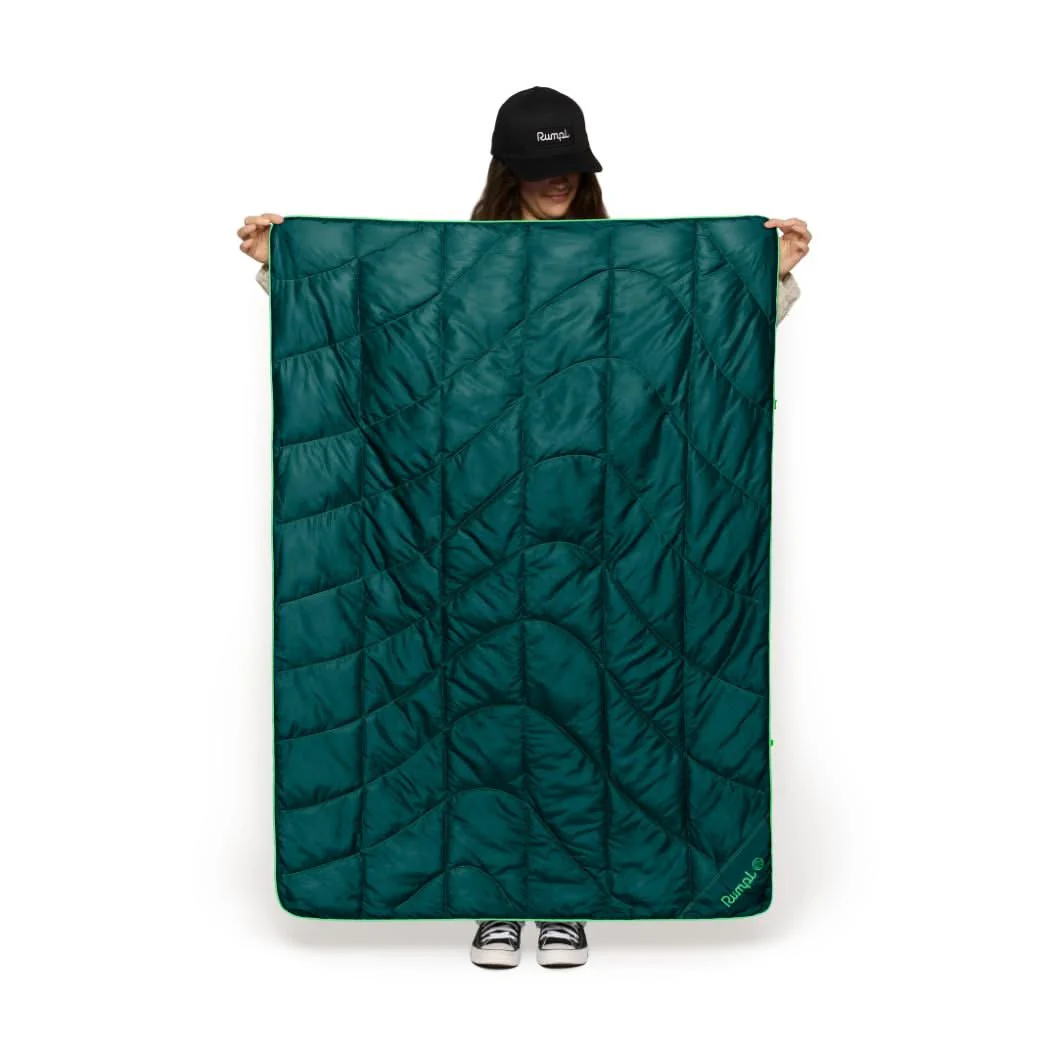 Rumpl Puffy Travel Blanket - Sea Moss - Image 3