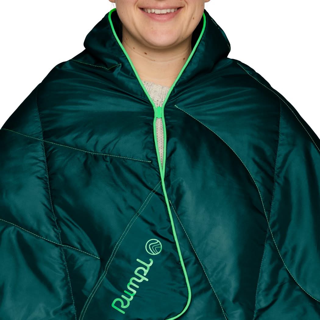 Rumpl Puffy Travel Blanket - Sea Moss - Image 4