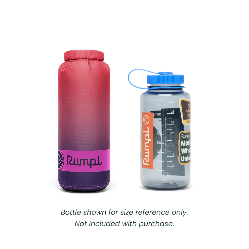 Rumpl Travel Puffy Blanket - Berry Fade - Image 3
