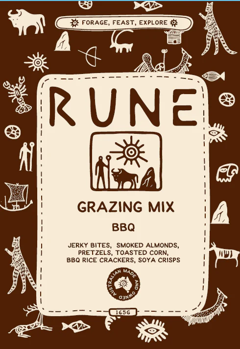 Rune Provisions BBQ Grazing Mix 120g - Image 3