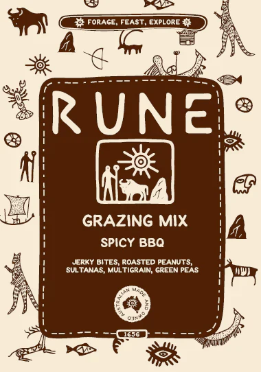 Rune Provisions Spicy BBQ Grazing Mix 120g - Image 3