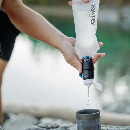 Sawyer Micro Squeeze Filter System w/ Cnoc Premium 750ml Pouch - Image 5