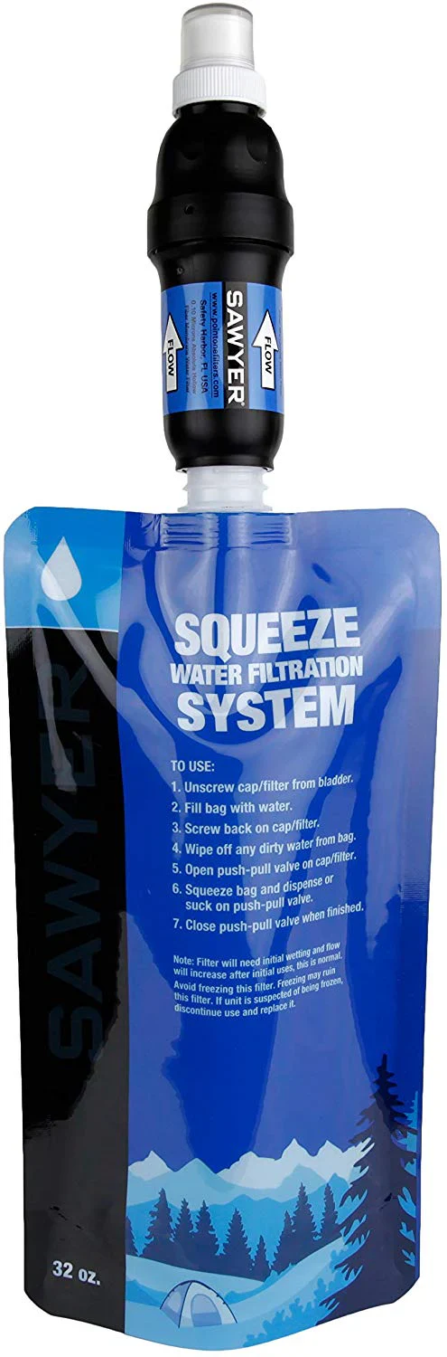 Sawyer Squeeze SP129CL Water Filter System - Image 3
