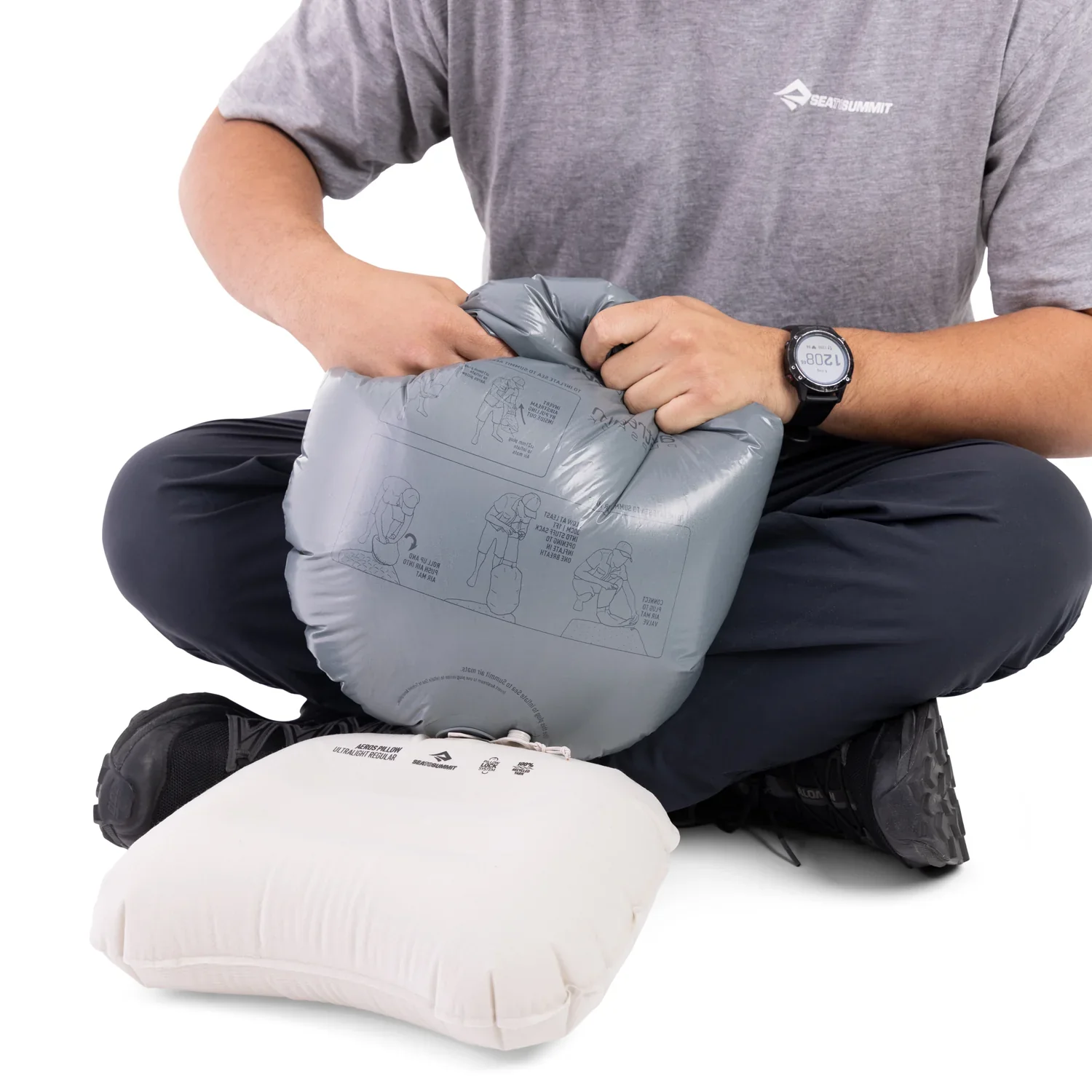 Sea to Summit Aeros Ultralight Pillow S26 - Image 7