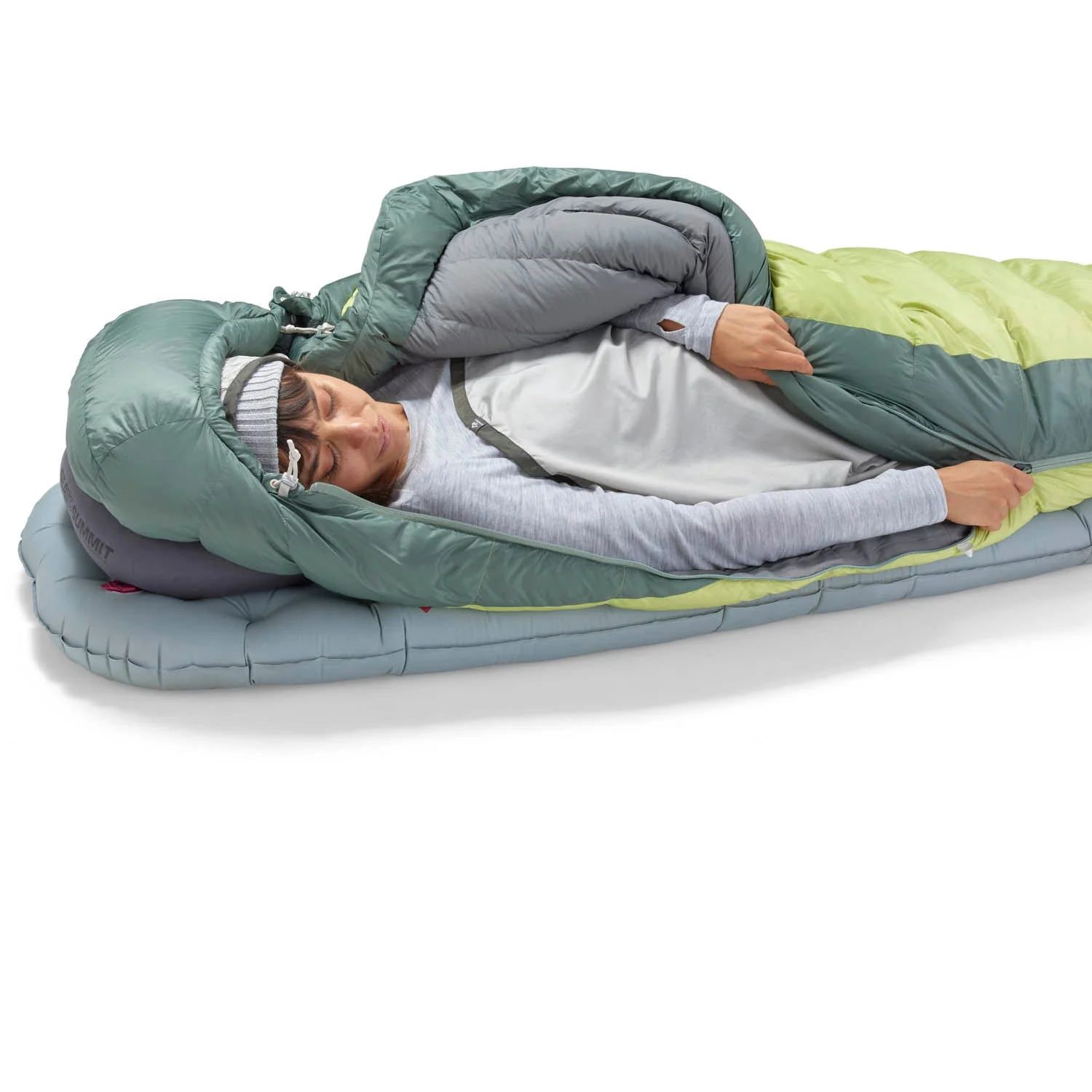 Sea to Summit Ascent Women's Down Sleeping Bag - Image 7