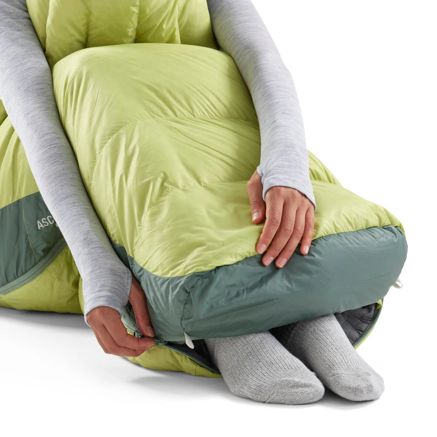 Sea to Summit Ascent Women's Down Sleeping Bag - Image 9