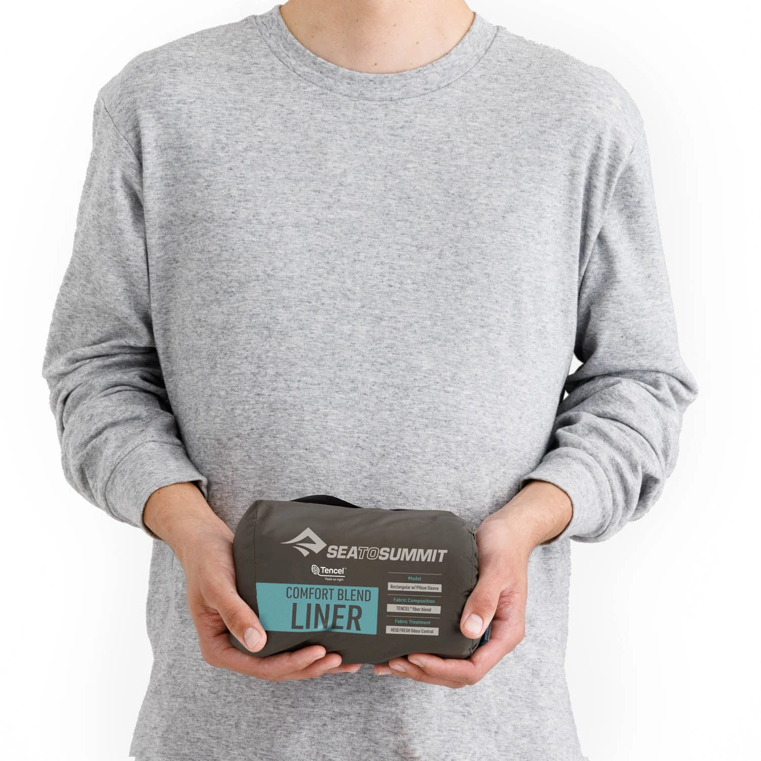 Sea to Summit Comfort Blend Sleeping Bag Liner - Image 7