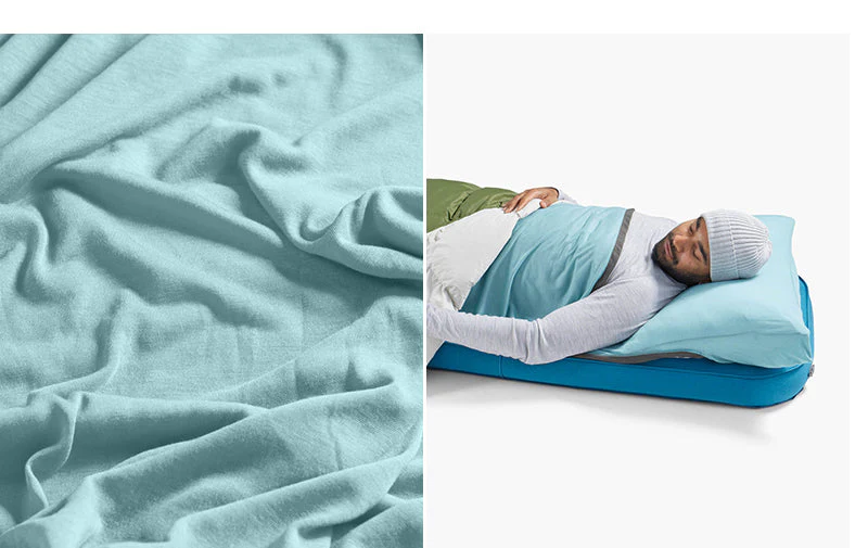 Sea to Summit Comfort Blend Sleeping Bag Liner - Image 8
