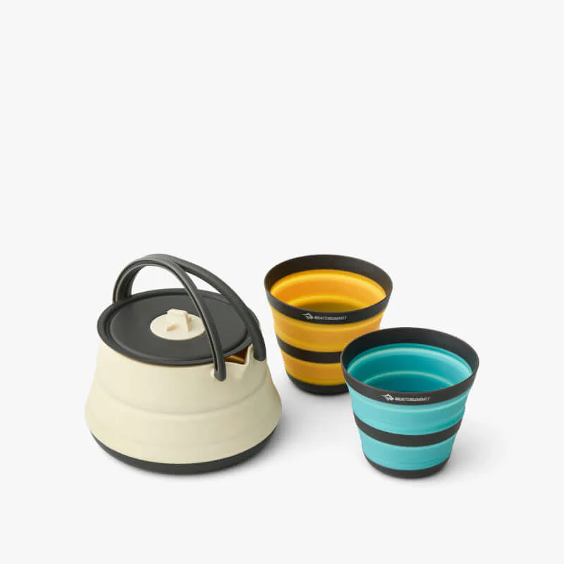 Sea To Summit Frontier UL Collapsible Kettle Cook Set - 2 Person - Image 3