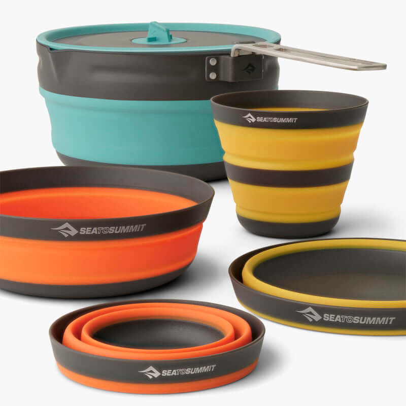 Sea To Summit Frontier UL Collapsible One Pot Cook Set - 5 Piece - Image 3