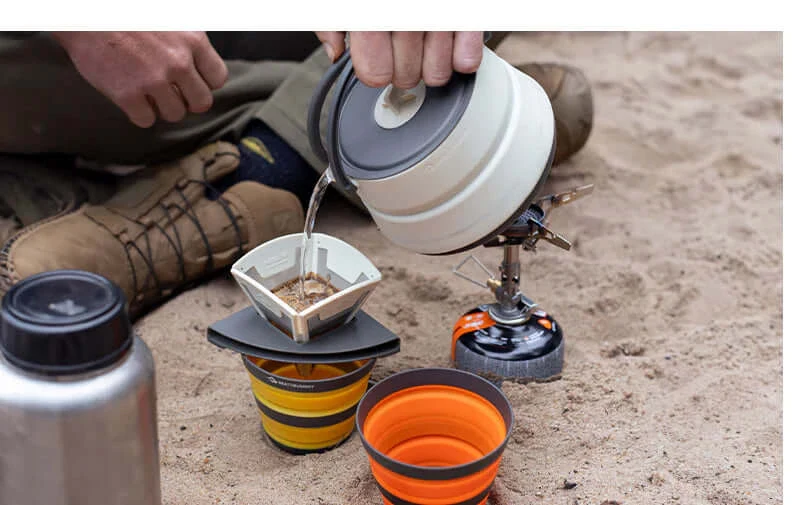 Sea To Summit Frontier UL Collapsible Pour Over Coffee Maker - Image 4