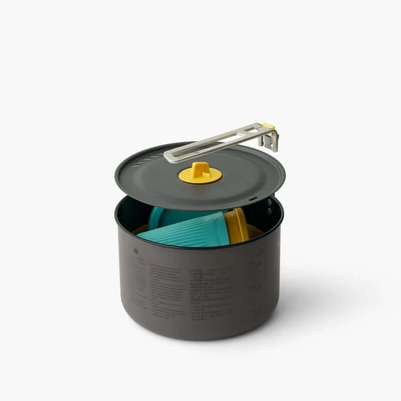 Sea To Summit Frontier UL One Pot Cook Set -5 Piece - Image 3