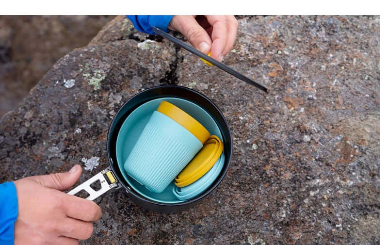 Sea To Summit Frontier UL One Pot Cook Set -5 Piece - Image 4
