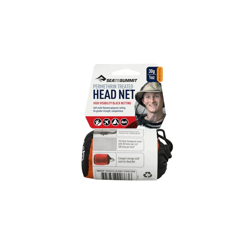 Sea To Summit Mosquito Head Net - Image 3