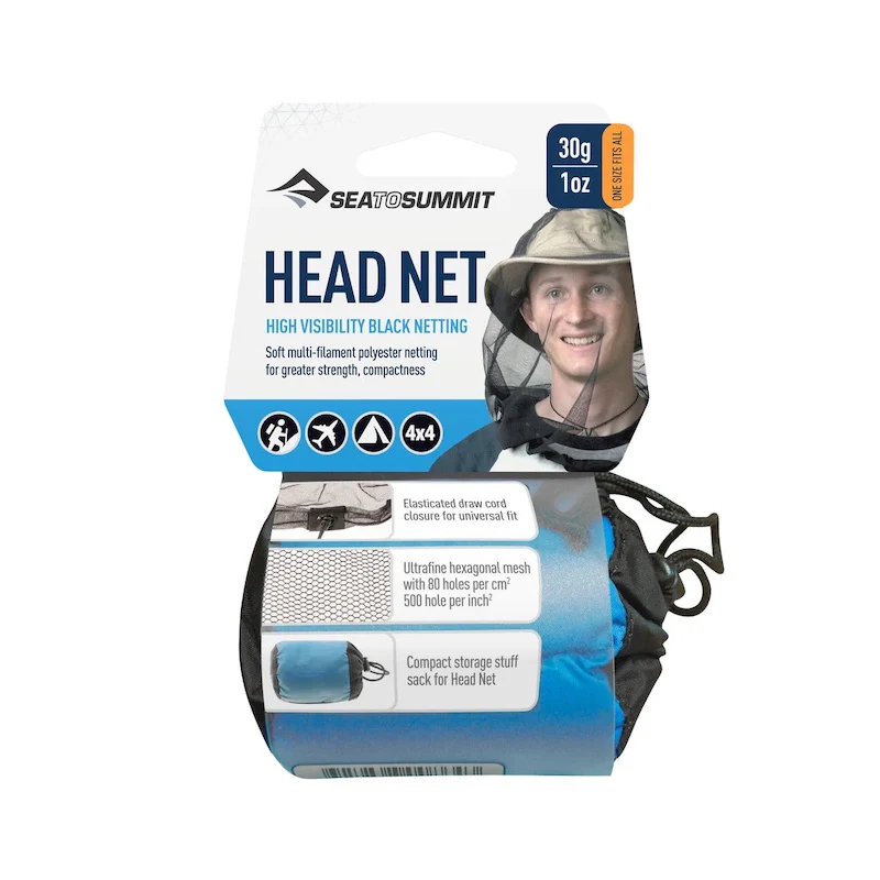 Sea To Summit Mosquito Head Net - Image 4