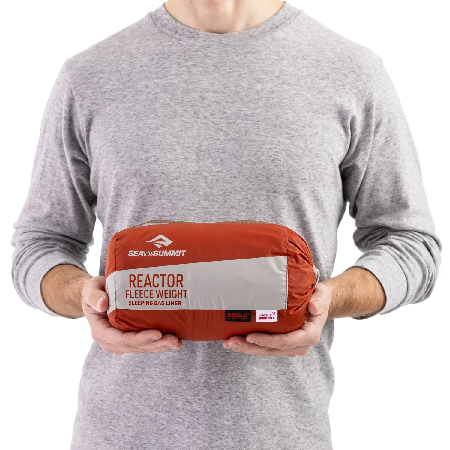 Sea to Summit Reactor Fleeceweight Sleeping Bag Liner - Image 6