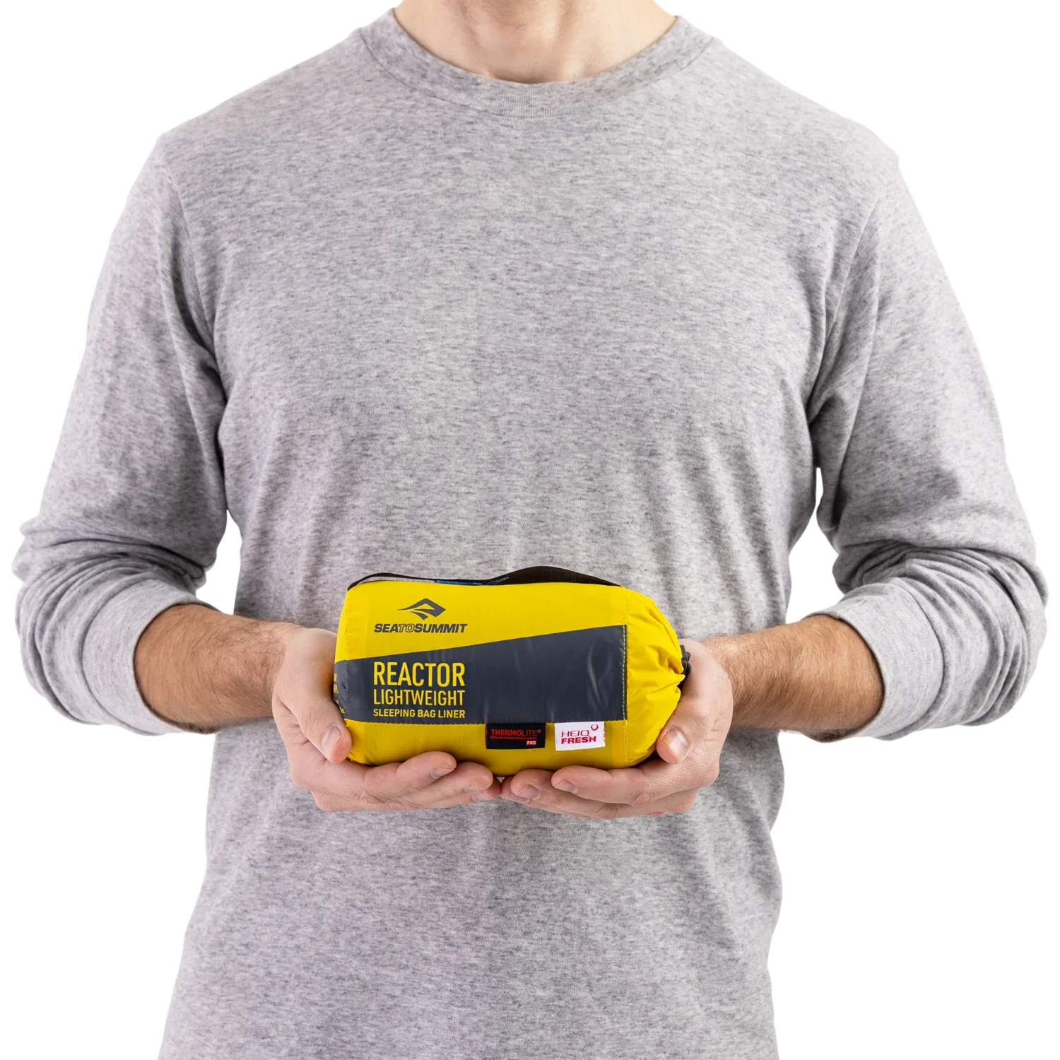 Sea to Summit Reactor Lighweight Sleeping Bag Liner - Image 6