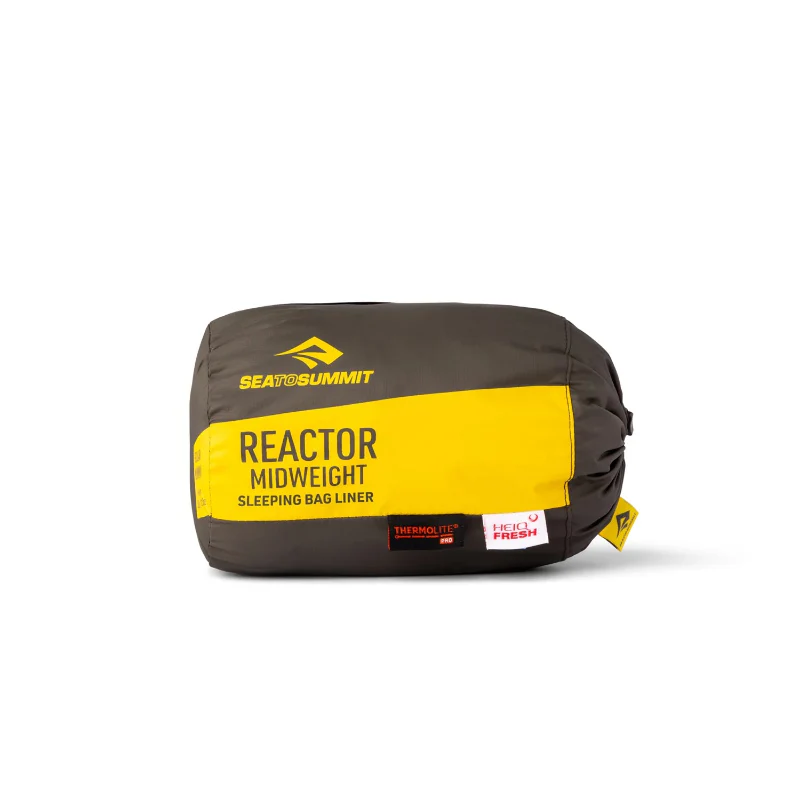 Sea to Summit Reactor Midweight Sleeping Bag Liner - Image 3