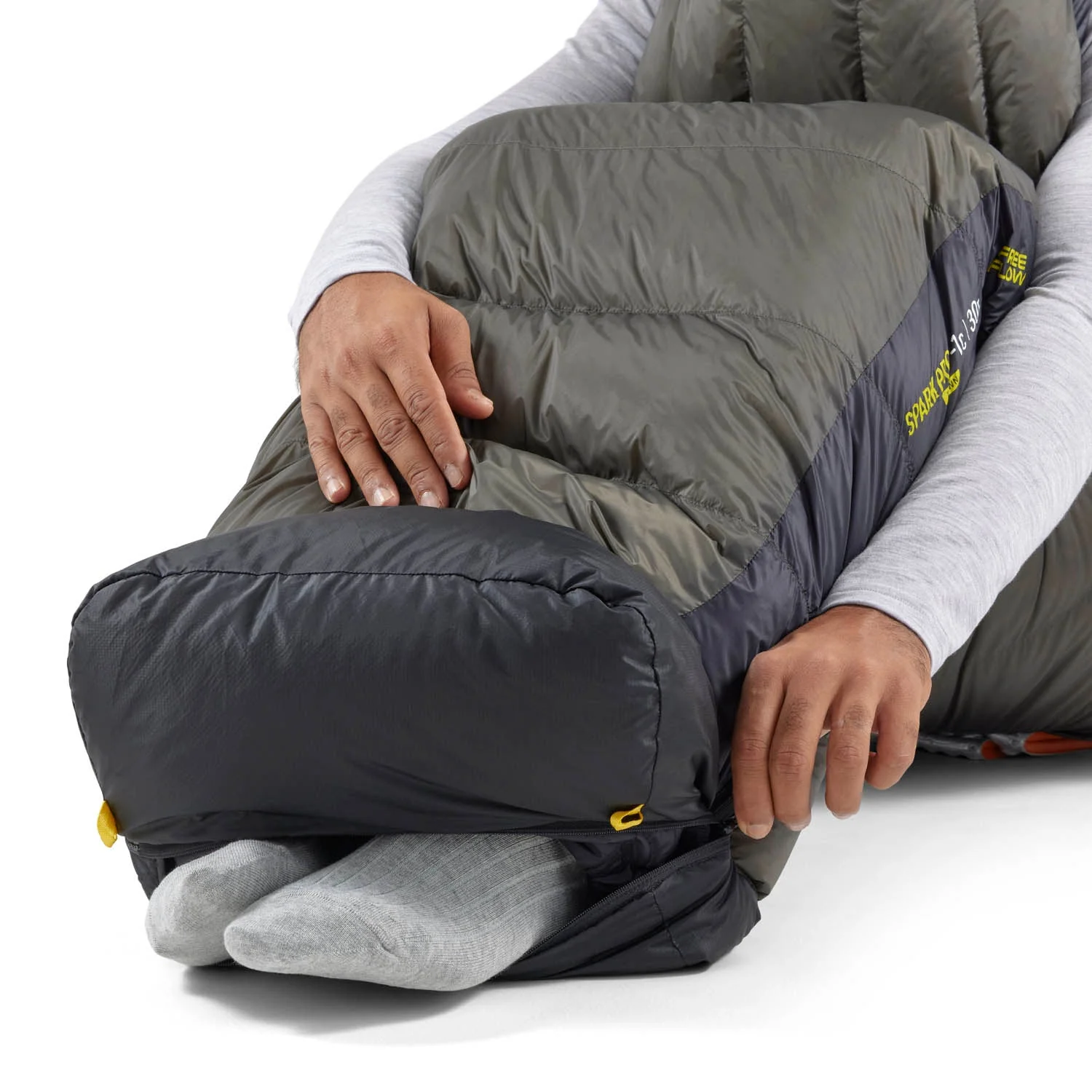 Sea to Summit Spark Pro Down Sleeping Bag - Image 8