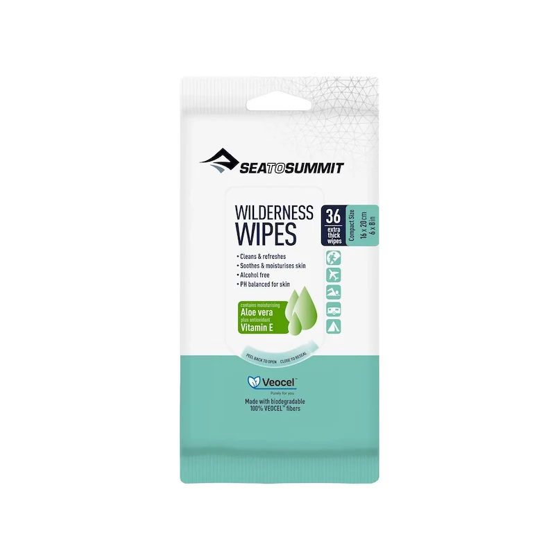 Sea to Summit Wilderness Wipes - Image 3