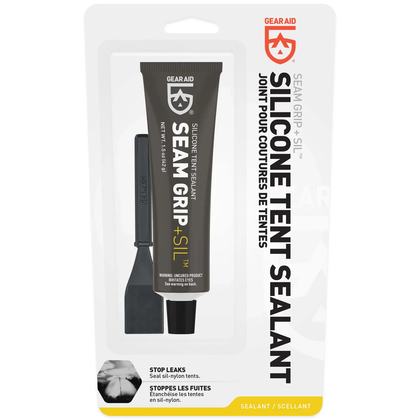 Gear Aid Seam Grip SIL Silicone Tent Sealer - Image 5
