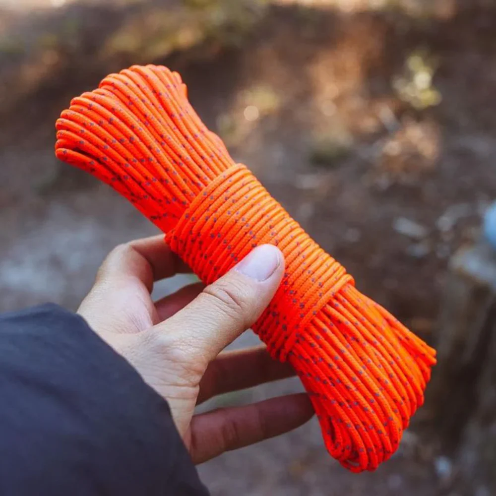 SOL Fire Lite Utility Reflective Tinder Cord 50ft - Image 5